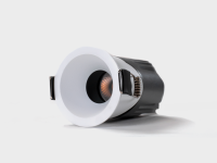 SWG Standart Светильник встраиваемый 7Вт 55° IP65 белый 4000К поворотный RC-D52-7-WH-NW65