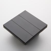 Выключатель Yeelight Pro, серия E20, проводной, 3 клавиши, серый (N+L or L)