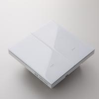 Выключатель Yeelight Pro, серия S21, проводной, 2 клавиши, белый (N L)