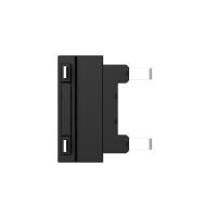 Коннектор Yeelight Pro P20 для магнитного трека, вертикальный, черный YLP101-B