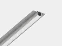 DesignLed Встраиваемый в гипсокартон алюминиевый профиль Design LED без видимой рамки LG16, 2500 мм, анодированный, LG16-R