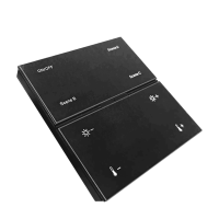 COLIBRI SMART Панель управления для трековой системы, черная, 100 шт/кор