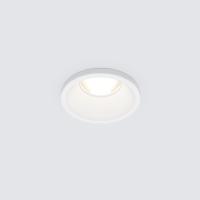 Встраиваемый светильник Elektrostandard 15269/LED 3W WH белый