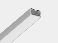 DesignLed Подвесной/накладной алюминиевый профиль Design LED LS 4932, 2500 мм, анодированный, LS.4932