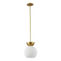 Подвесной светильник iLamp P6079-1 GD+WH