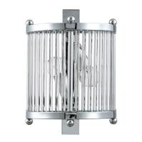 Бра Crystal Lux TADEO AP2 CHROME/TRANSPARENTE