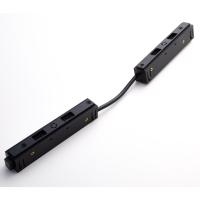 Коннектор Yeelight Pro S21 для магнитного трека, гибкий токопровоядщий, черный YLP072