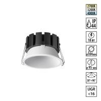 359859 NT Светильник 18Вт 2700/3200/4000К 220-240В IP44 WIR