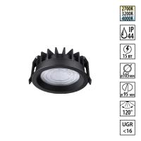 359845 NT Светильник 15Вт 2700/3200/4000К 220-240В IP44 WIR