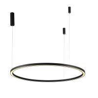 Подвесной светильник Crystal Lux FORTUNA SP88W LED BLACK