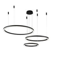 Каскадная люстра Crystal Lux FORTUNA SP158W LED BLACK