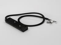 LUMKER SY-LINK-CN1-BL-2.5, коннектор питания с проводом, 48В, черный, 2,5 м