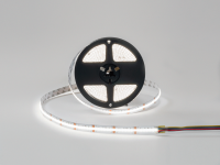 SWG PRO Светодиодная лента 4 в 1 COB, 840 LED/м, 18 Вт/м, 24В , IP20, Цвет: RGBNW, SWG-COB840-24-18-RGBNW