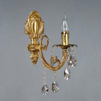 Бра AMBIENTE by BRIZZI 8888/1 AB Tear drop