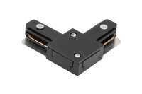 DesignLed L коннектор для трековых систем, черный,CN2-BL-L
