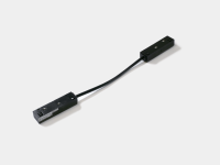 LUMKER Гибкий коннектор для шинопровода, серия SY-LINK, Черный, IP20, SY-LINK-CN-FL-BL