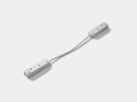 LUMKER Гибкий коннектор для шинопровода, серия SY-LINK, Белый, IP20, SY-LINK-CN-FL-WH