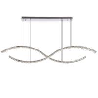 Подвесная люстра Newport 8242/160 chrome