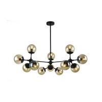 Люстра на штанге ARTE Lamp A1664SP-12BK