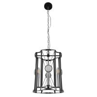 Подвесная люстра Crystal Lux TANDEM SP4 D410 CHROME
