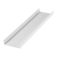 SWG PRO Крышка для низковольтного трека SY, SY-601201-0.3-CV-WH