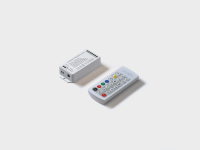 SWG Standard Контроллер RGB+CCT,  2.4G с пультом, 21 кноп., DC12/24V,