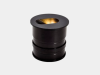DesignLed Светильник настенный GW FLOOR R черный, 3 Вт, GW-R612-3-BL-WW