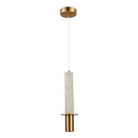 Подвесной светильник iLamp 10706-1 WH-BR