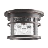 4044/1C NATURE ODL18 699 коричневый/патина Уличный потолочный светильник IP44 E27 60W 220V VIRTA