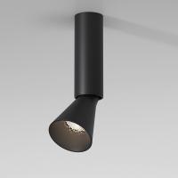 Спот Elektrostandard 25107/LED черный
