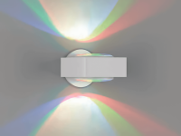 DesignLed Светильник настенный GW LINSE RGB, GW-1025-6-WH-RGB