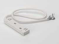 LUMKER Коннектор питания с проводом SY-LINK, SY-LINK-CN1-WH