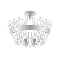 Люстра на штанге Citilux CL307160