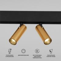 Светильник на шине Elektrostandard 85056/01 Slim Magnetic (латунь)