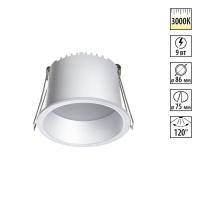 359234 NT Светильник LED 9Вт 3000К 220В IP20 SPOT