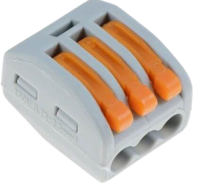 Клемма 3х(0.08-2.5(4.0)), 32А 100шт/уп (кор.5000)