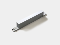 SWG PRO Блок питания накладной на трек, системы SLIM белый DRV-SLIM-150-WH, 48В, 150W,  DRV-SLIM-150-WH