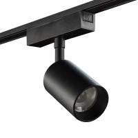 SWG PRO Светильник трековый SLIM, 48В 15W черный 2700-6000К, SL-SLIM-SPBL-15-CCT