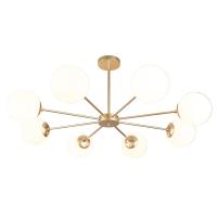 Люстра на штанге Escada 2110/8P Gold