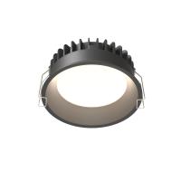 Влагозащищенный светильник Maytoni DL055-12W3-4-6K-B