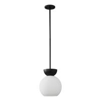 Подвесной светильник iLamp P6079-1 BK+WH