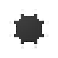Коннектор Yeelight Pro P20 для магнитного трека, X-типа, черный YLP100-B