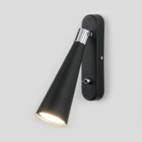 Спот Elektrostandard Horn GU10 SW чёрный (MRL 1010)