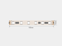 SWG PRO SPI RGB 24В IP20 14.4Вт/м 60 LED/м SMD5050 WS2811 SWG5PT60-24-14.4-WS2811RGB