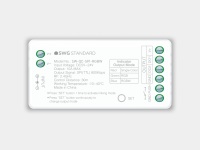 SWG Standard Контроллер универсальный SPI 3 в 1 MONO/RGB/RGBW