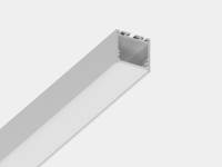 DesignLed Подвесной/накладной алюминиевый профиль Design LED LS3535, 2500 мм, белый, LS.3535-W-R