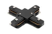 DesignLed X-коннектор для  однофазных  трековых систем, CN2-BL-X