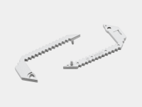 DesignLed Заглушки для профиля DesignLed, STEP3819B-ECS