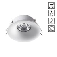 370640 NT Светильник GU10 50Вт 220В IP20 SPOT