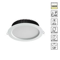 358304 NT Светильник 20Вт 3000К 85-265В IP44 SPOT